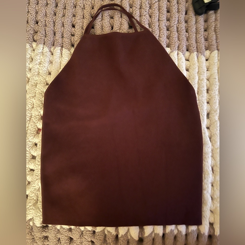 Zara Brown Dress Tank